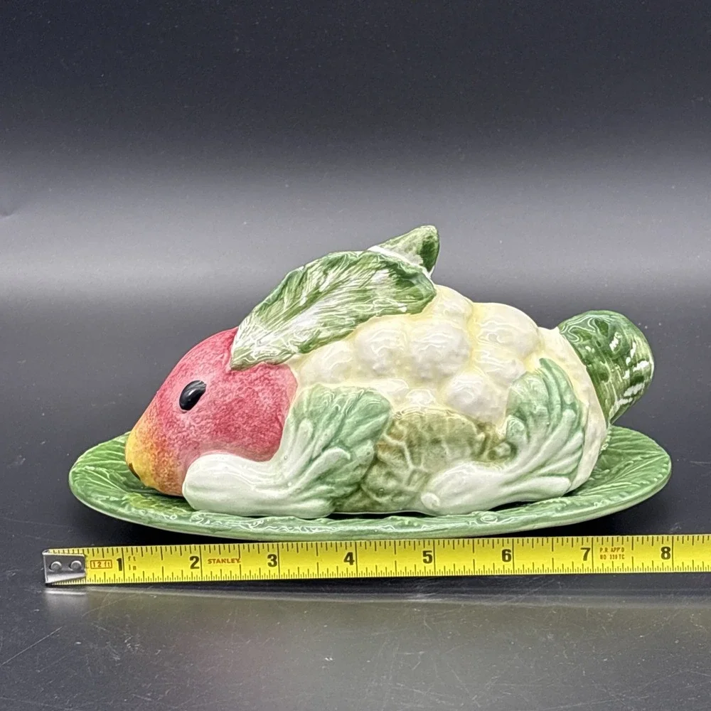 Vietri features cabbage whimsical